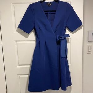 Cos classy royal blue dress